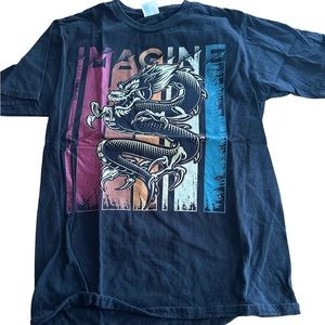 Men’s Imagine Dragons tshirt size small